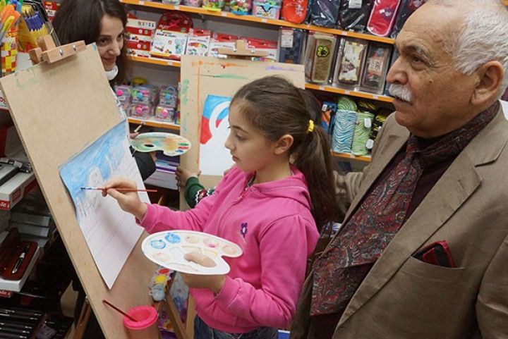 “Mənim Azərbaycanım” rəsm müsabiqəsinin növbəti mərhələsi yekunlaşıb