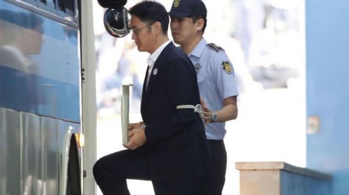 Samsungun varisi azadlığa buraxılıb