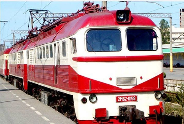 Bakı-Köçərli-Bakı sərnişin qatarının hərəkəti dayandırılır