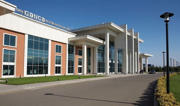 Gəncə Hava Limanından daşınmış sərnişinlərin sayı açıqlanıb