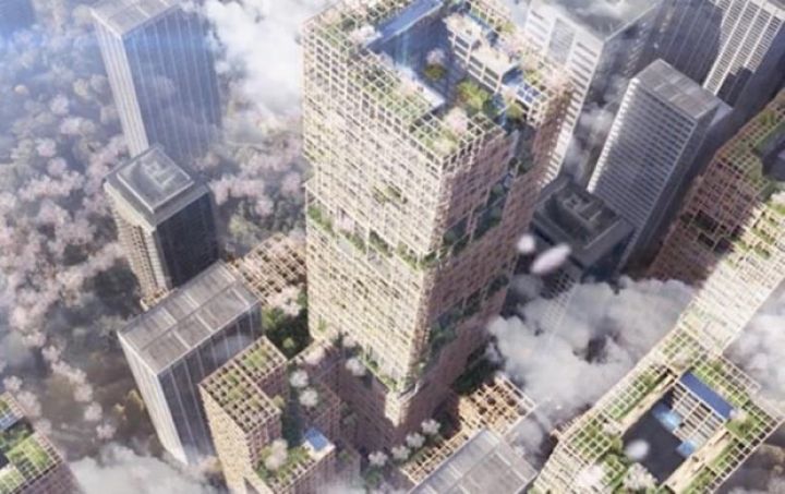 Taxtadan 70 mərtəbəli göydələn inşa ediləcək