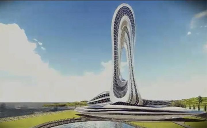 Bakıda külək enerjisindən istifadə edən bina inşa ediləcək