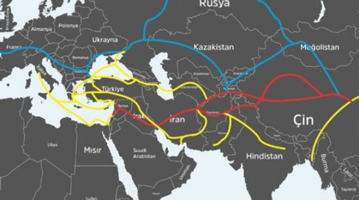 Qərb bankları "Müasir İpək Yolu" üçün yarışır