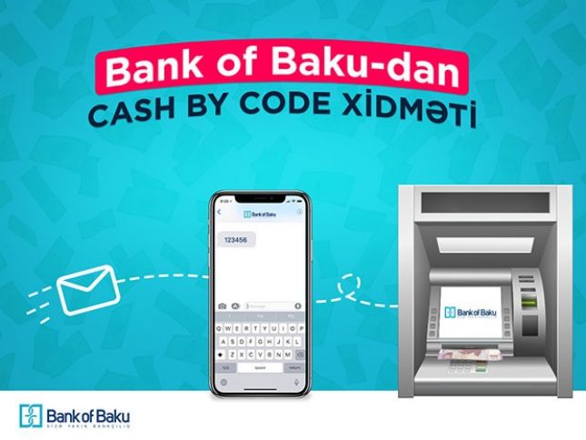 İnternet Bankçılıqda “Cash by Code” xidməti!
