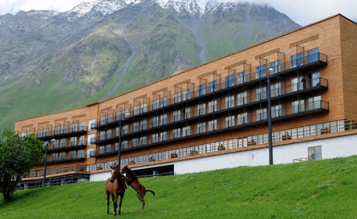 Gürcüstanın regionlarında 37 yeni mehmanxana inşa ediləcək