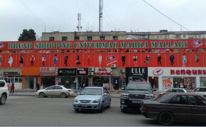 Bakıdakı kinoteatrlardan birinin binası ticarət mərkəzinə çevrilib