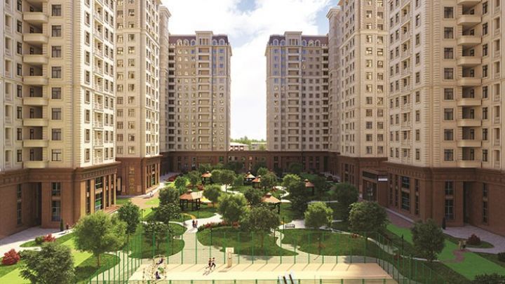 Bakıda yaşayış kompleksində “Qorunan həyət” konsepsiyası!