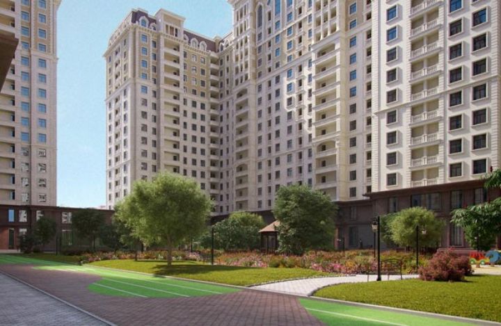 “Renessans Palace”dan mənzil alan şəxslər dərhal təmirə başlayır