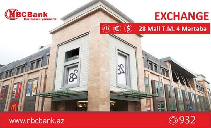 Hər gün 24/7 Banka gəlmədən "EXCHANGE"