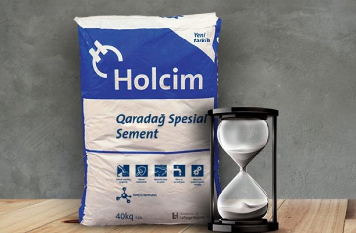 Bazara yeni sement təqdim edildi