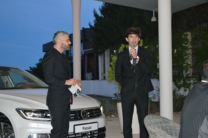 Volkswagen Bakı Mərkəzi jurnalistlər və tanınmış simalar üçün tədbir keçirib