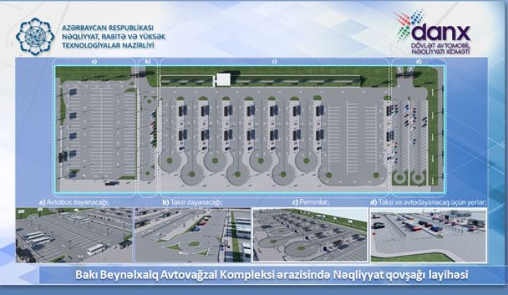 “Avtovağzaldan-avtovağzala” hərəkət üçün təkliflər hazırlanıb