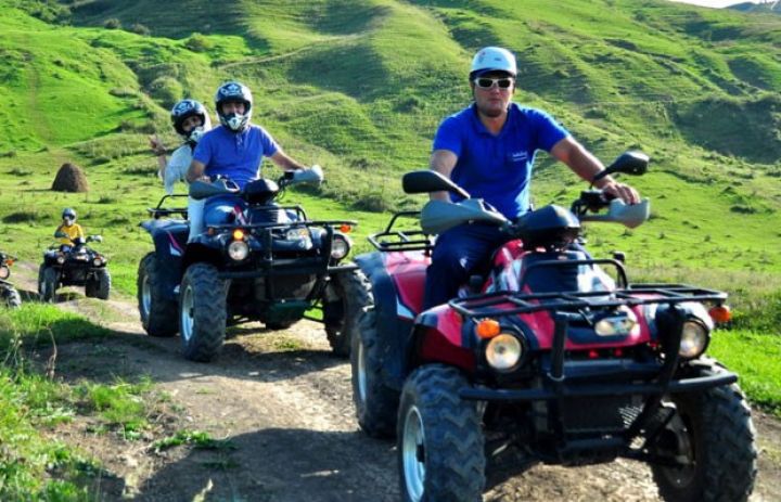 Kvadrisikl sürmək üçün sürücülük vəsiqəsi tələb ediləcək