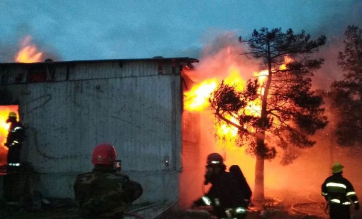 Respublika Narkoloji Mərkəzində yanğın, ölənlər var - YENİLƏNİB