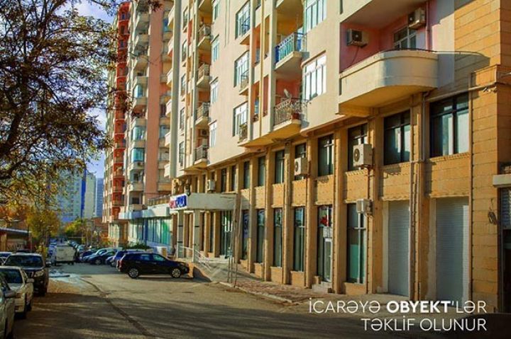 Şəhərin mərkəzində icarə ofislər və obyektlər