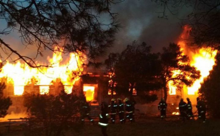 Narkoloji Mərkəzdə yanğın qəsdən törədilib, bir nəfər həbs edilib - RƏSMİ