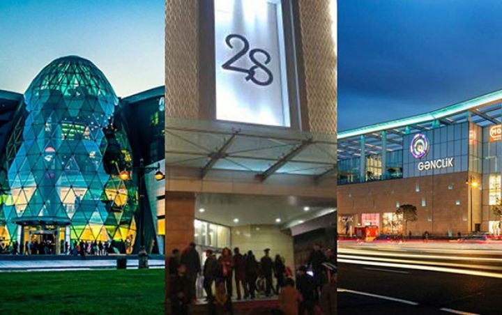 Bakıda ticarət mərkəzində yanğın baş versə... 