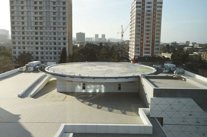 850 nəfər işçisi, helikopter meydançası var - BAKIDA YENİ HOSPİTAL