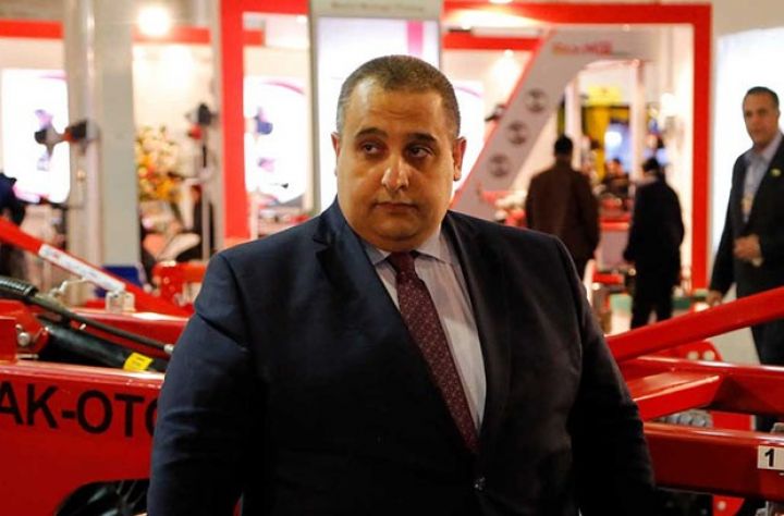 "Aqrolizinq"in sədri vəzifəsindən azad edildi