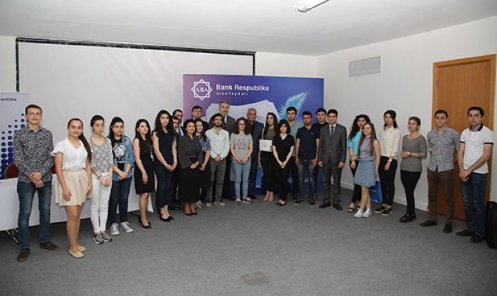 Bank Respublika yazı müsabiqəsinin qaliblərini müəyyən etdi