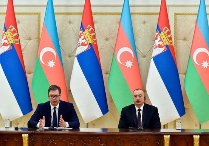 "Serbiyanı bu dəmir yolunun fəal iştirakçısı kimi görürük" - BƏYANATLAR