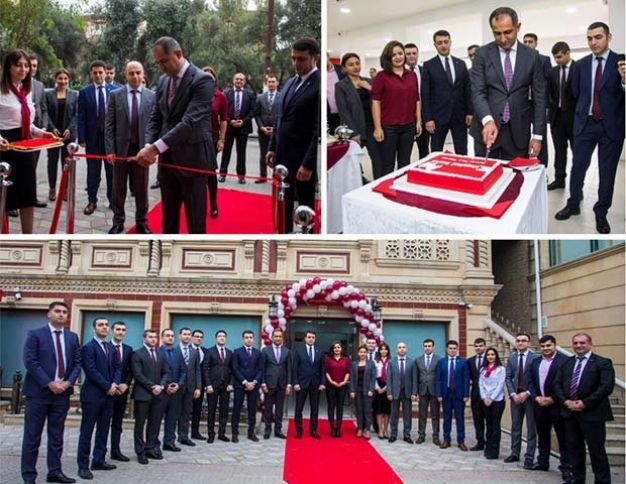 "Kapital Bank" yeni Neftçilər Kart Mərkəzi filialını istifadəyə verdi