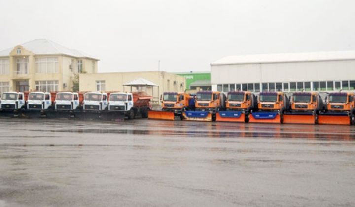 Yeni başçısı olan Bakı sərt qışa necə hazırlaşır?