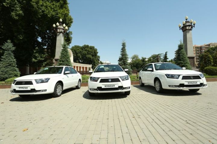 Dövlət şirkəti 8 ədəd "Khazar SD" avtomobili aldı