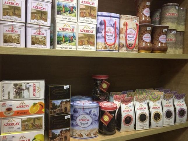 Azərbaycan məhsulları Nigeriyada satışa çıxarılıb