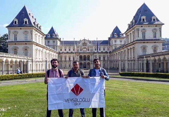 Şirkətlər Qrupu Avropada daha 3 tələbənin təhsilinə dəstək oldu