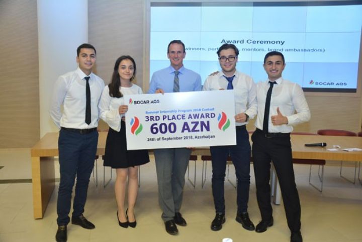 35 tələbə SOCAR AQŞ-də təcrübəsi keçmək hüququ qazanıb