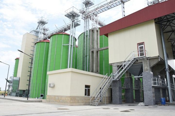 3 zavoddan ibarət kombinat fəaliyyətə hazırdır