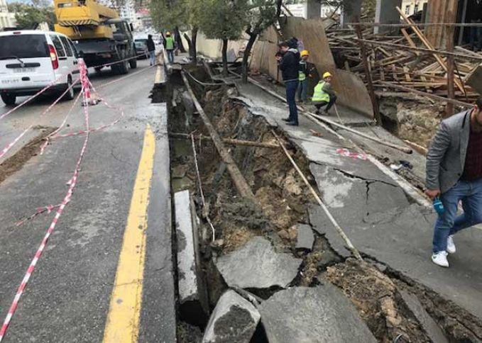 "Ziyan tikintini aparan şirkət tərəfindən ödəniləcək"