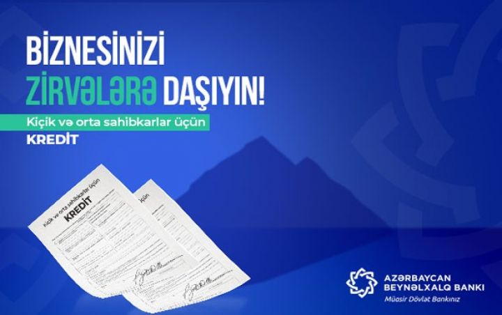 Kiçik və orta sahibkarlar üçün kredit şərtləri dəyişdi