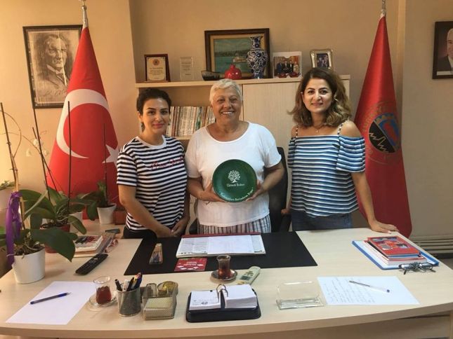 “Üçüncü Bahar” layihəsinin həmtəsisçiləri Türkiyədə görüşlər keçiriblər