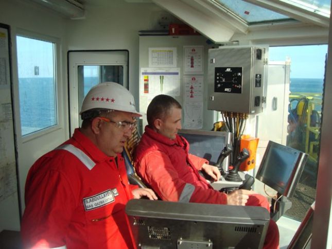 “SOCAR-AQŞ” “Günəşli”də daha bir quyu tikintisini başa vurdu