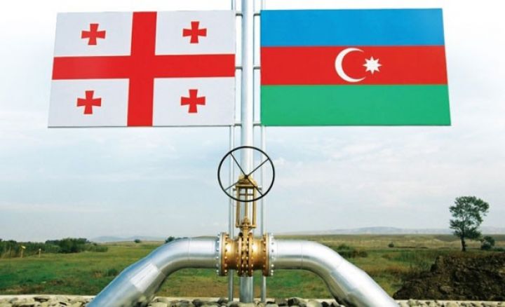 Gürcüstan idxal etdiyi təbii qazın 99,65 faizini Azərbaycandan alacaq