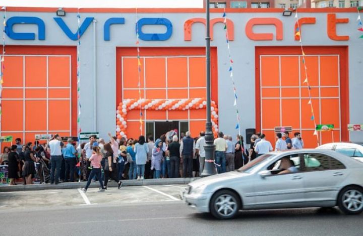 Bakıda daha bir “Avromart” açıldı