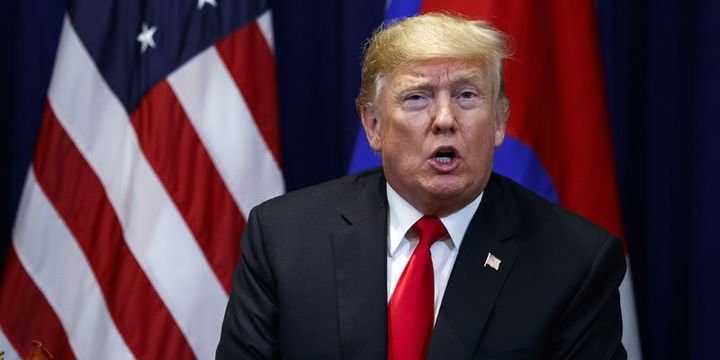 Tramp: Ruhani ilə görüşməyi planlaşdırmıram