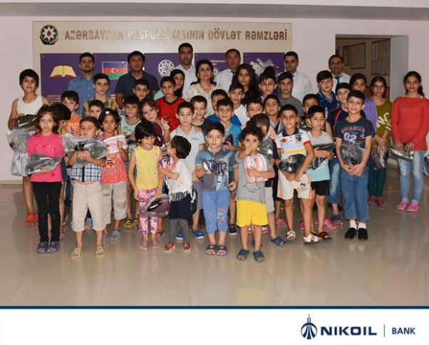 NIKOIL | Bank-ın əməkdaşları Lənkəranda uşaq evini ziyarət etdilər