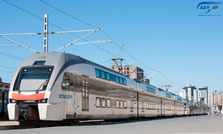 Bakı-Gəncə sürət qatarının nə vaxt işə düşəcəyi açıqlandı