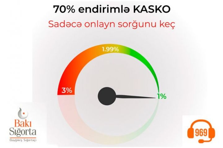 <p><a href="https://bakisigorta.az/#/information/insurance-score" target="_blank" <font color=red>70% endirimlə KASKO - SADƏCƏ TESTİ KEÇ</font><p>