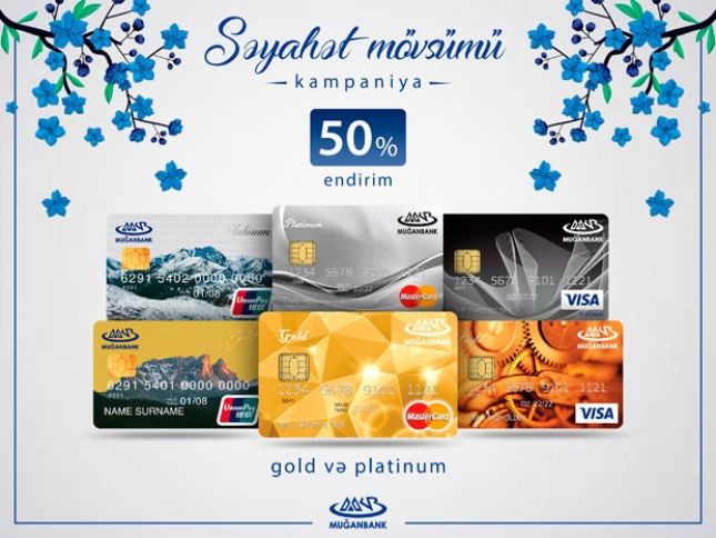 Muğanbank-dan yeni “Səyahət Mövsümü” kampaniyası