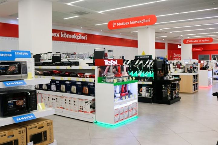Elektronika və məişət texnikaları ilkin ödənişsiz, 25 aylıq hissə-hissə ödənişlə!