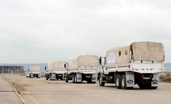 Azərbaycan İrana yardım göndərdi