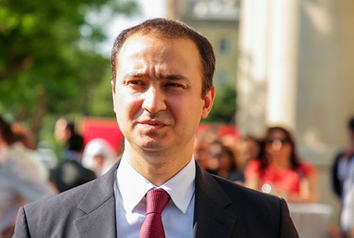 Tale Heydərov istefa verdi