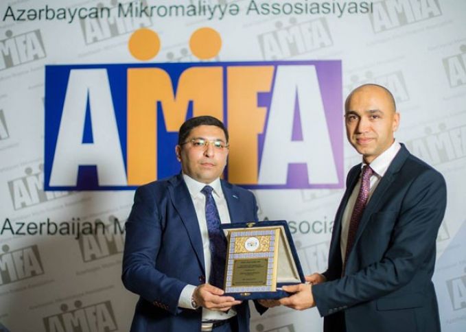 “Finex Kredit” “İlin innovativ məhsulunu təqdim edən qabaqcıl təşkilat” adına layiq görülüb 