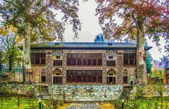 Şəki Xan Sarayına giriş bərpa olunub