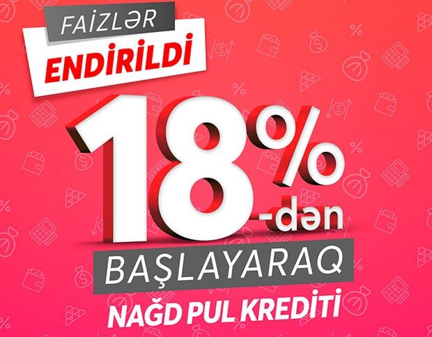 Bank “BTB”-dən “Nağd Pul” krediti üzrə sərfəli KAMPANİYA