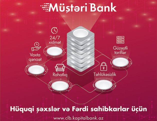 Kapital Bank Müştəri Bank sistemini inkişaf etdirir